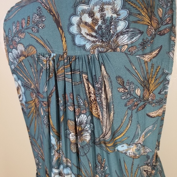 Free People | Purple Haze hummingbird top - Picture 6 of 8